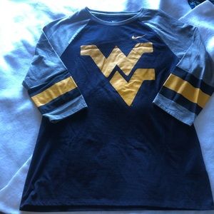 Nike wvu shirt